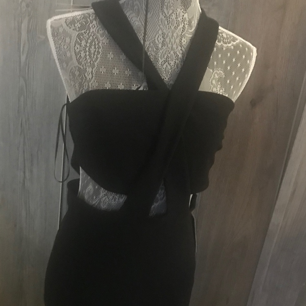 Little black dress